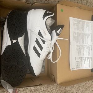 Adidas indoor soccer cleats. Brand new.